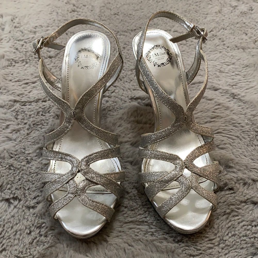 Sparkly heels